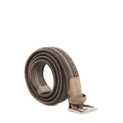 Belt “Rope Elast“ Orciani grey